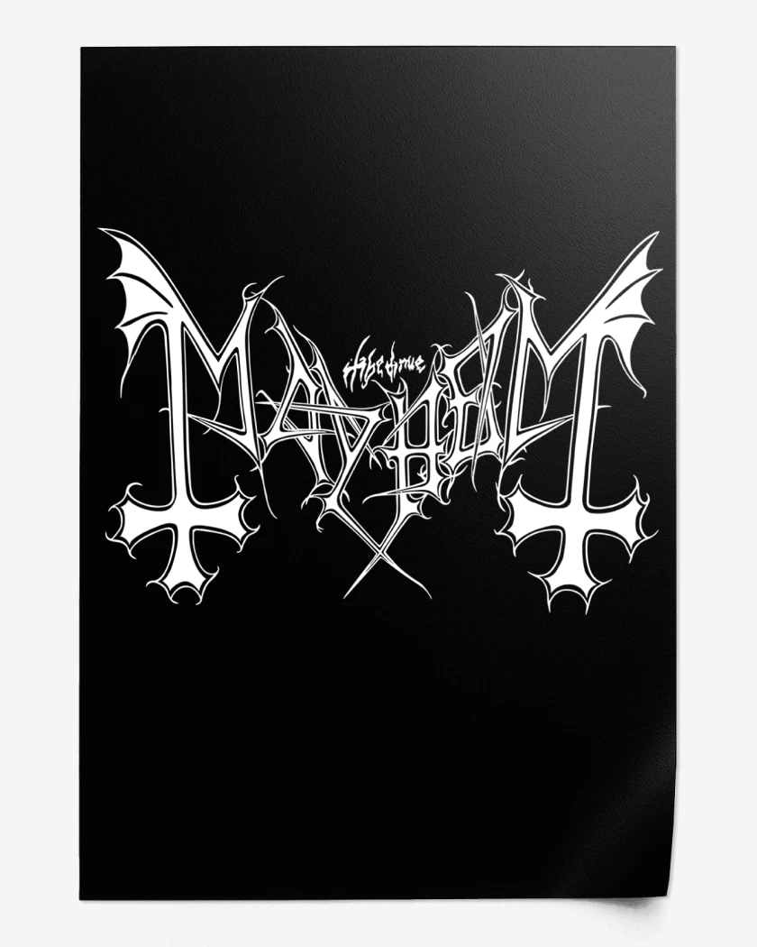 Print Mayhem Logo B