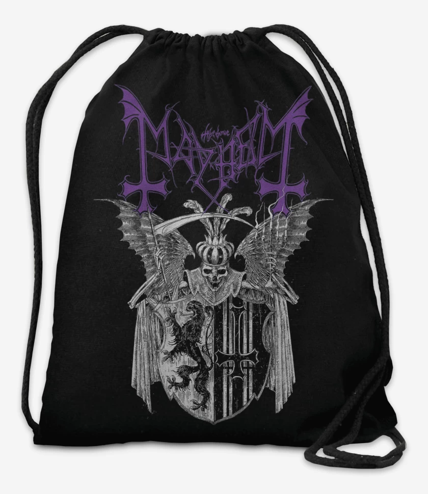 Mochila Negro de Mayhem Live Leipzig