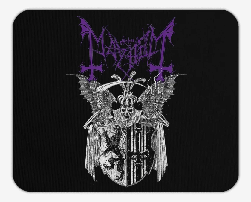 Mousepad Mayhem Live Leipzig