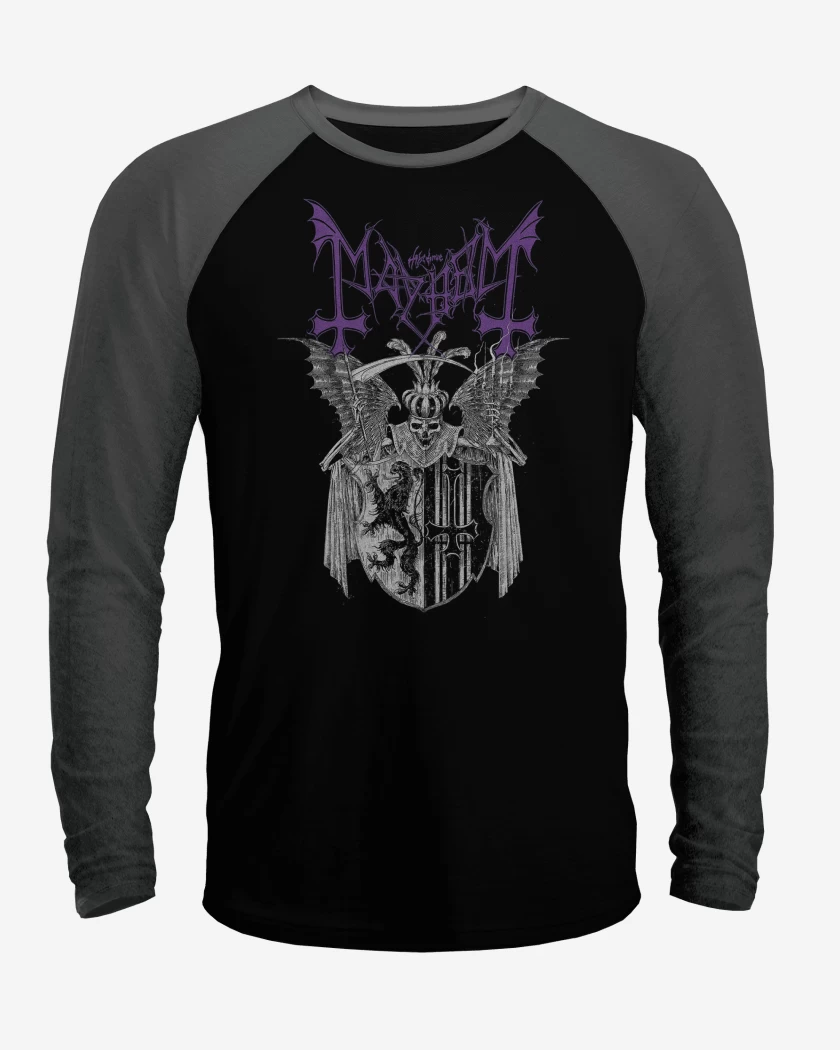 Polera Raglan Mayhem Live Leipzig