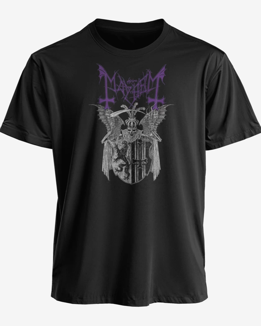 Polera premium Negro de Mayhem Live Leipzig