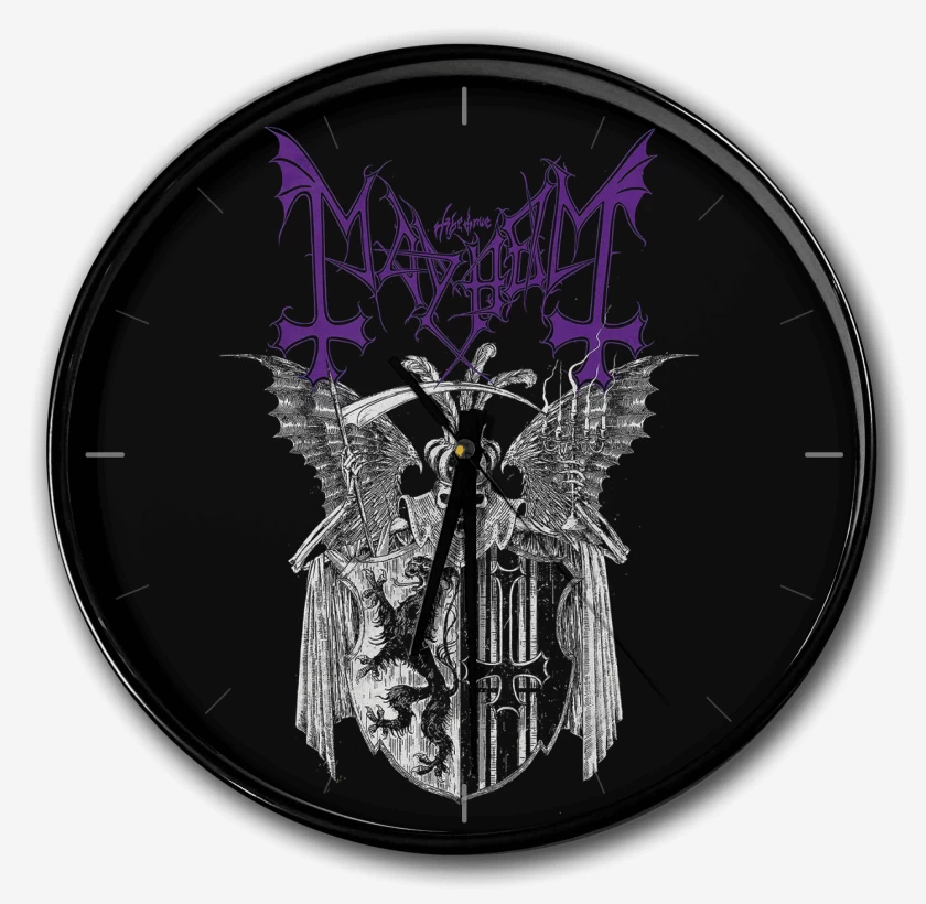 Reloj Mayhem Live Leipzig