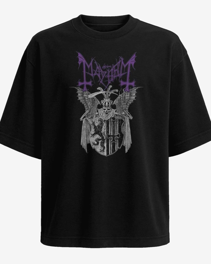 Polera Oversize Mayhem Live Leipzig