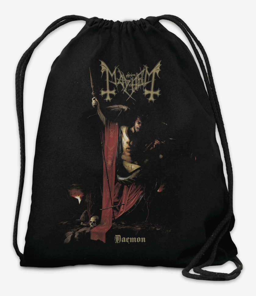 Mochila Negro de Mayhem Daemon