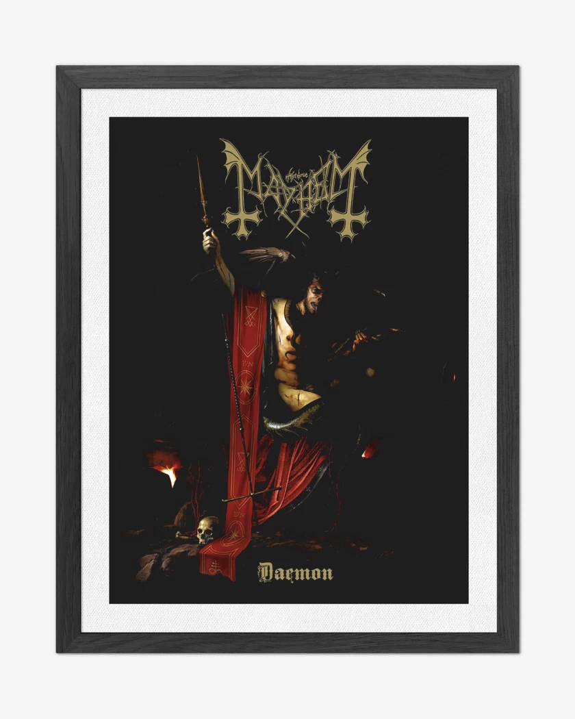 Cuadro decorativo Mayhem Daemon
