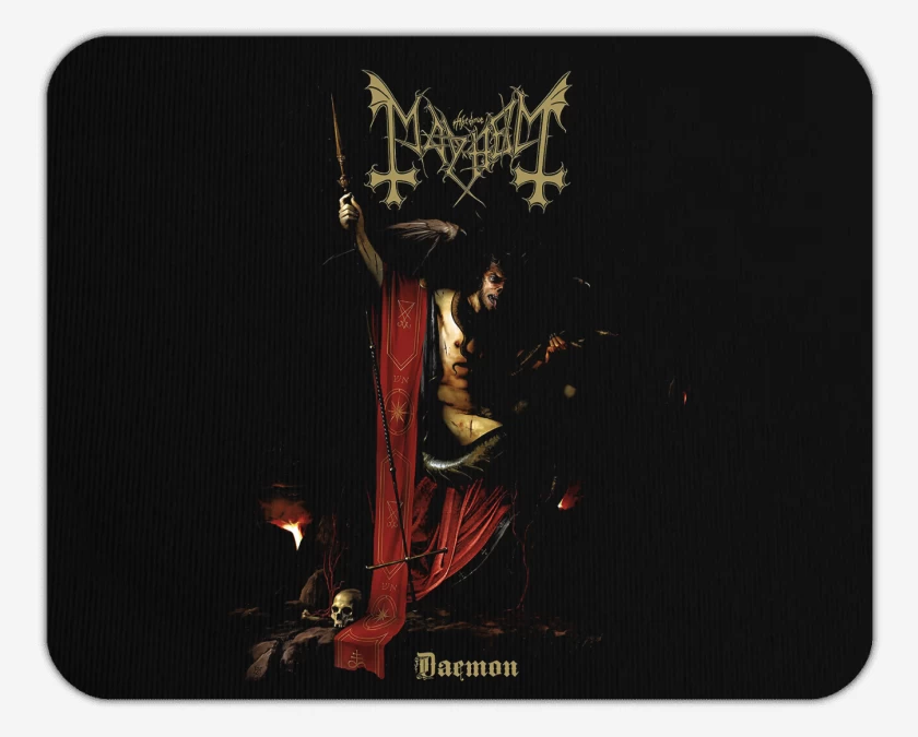 Mousepad Mayhem Daemon
