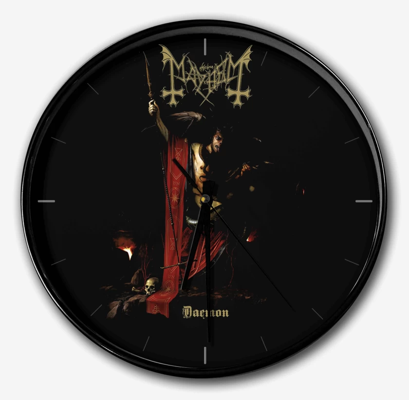 Reloj Mayhem Daemon