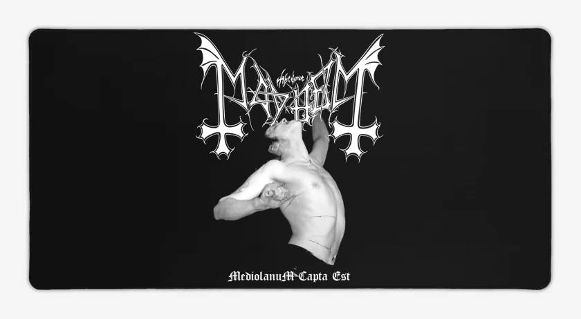 Mouse pad Gamer Mayhem Mediolanum Capta Est