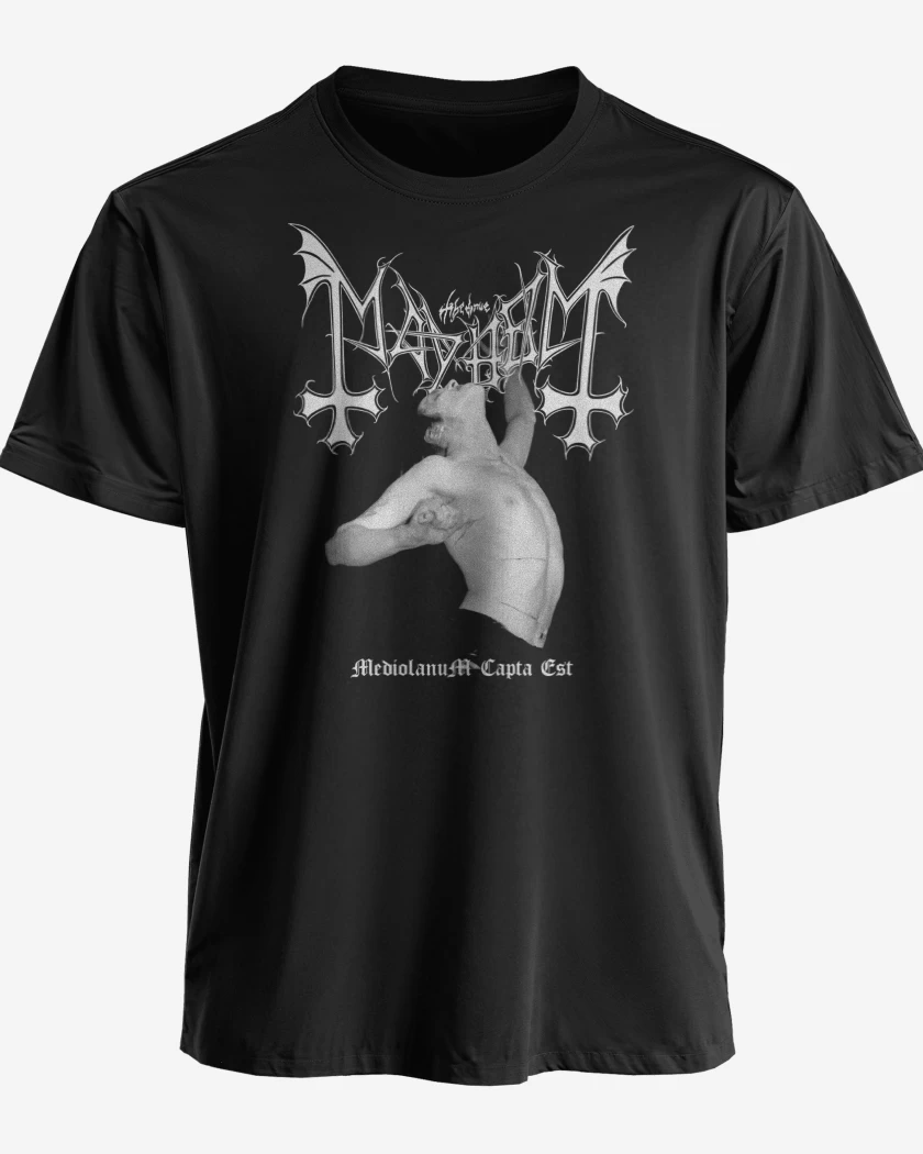Polera Mayhem Mediolanum Capta Est
