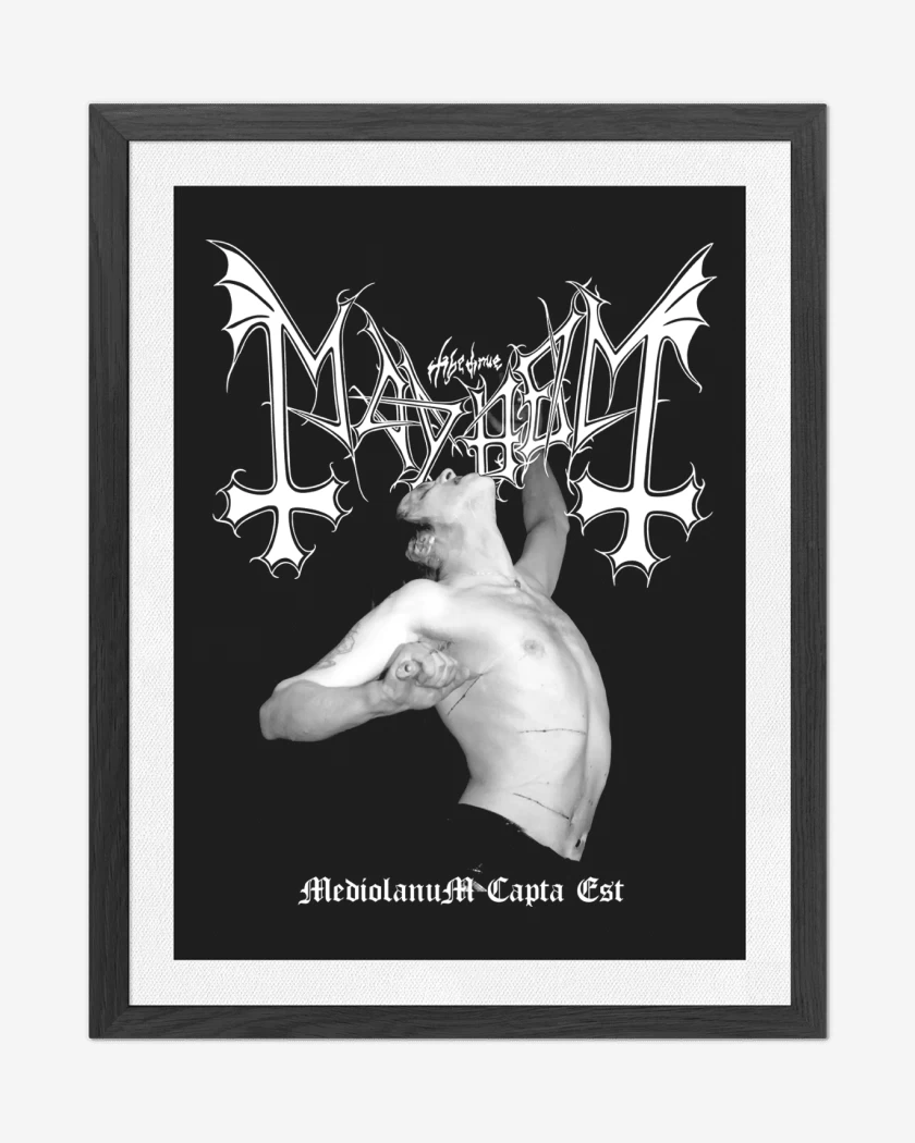 Cuadro decorativo Mayhem Mediolanum Capta Est