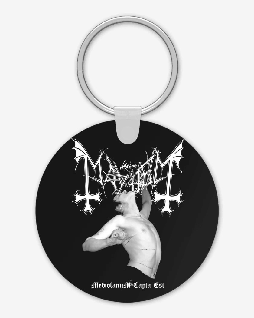 Llavero Mayhem Mediolanum Capta Est
