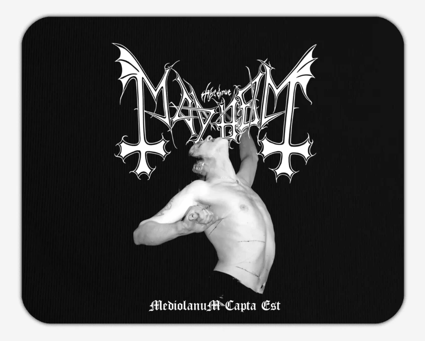 Mousepad Mayhem Mediolanum Capta Est