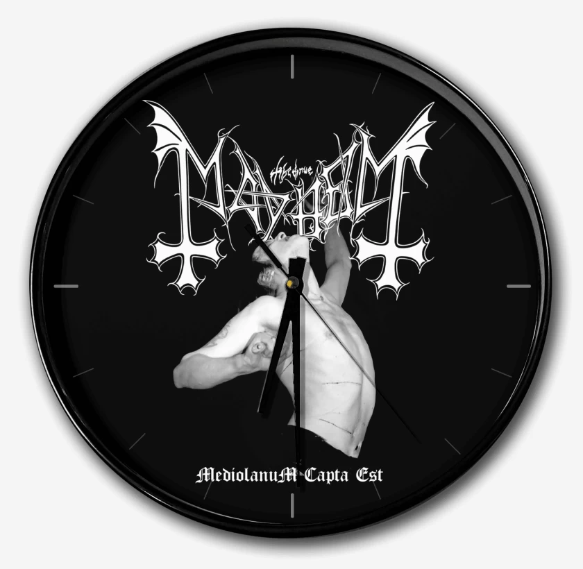 Reloj Mayhem Mediolanum Capta Est