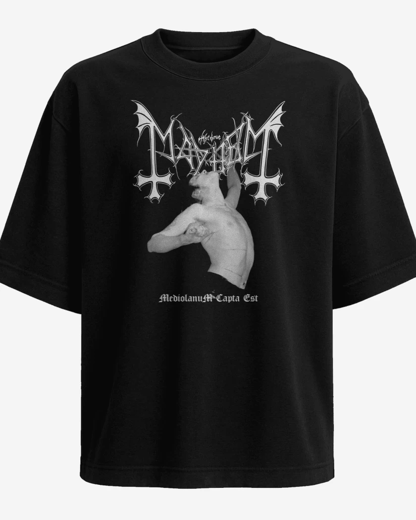 Polera Oversize Mayhem Mediolanum Capta Est