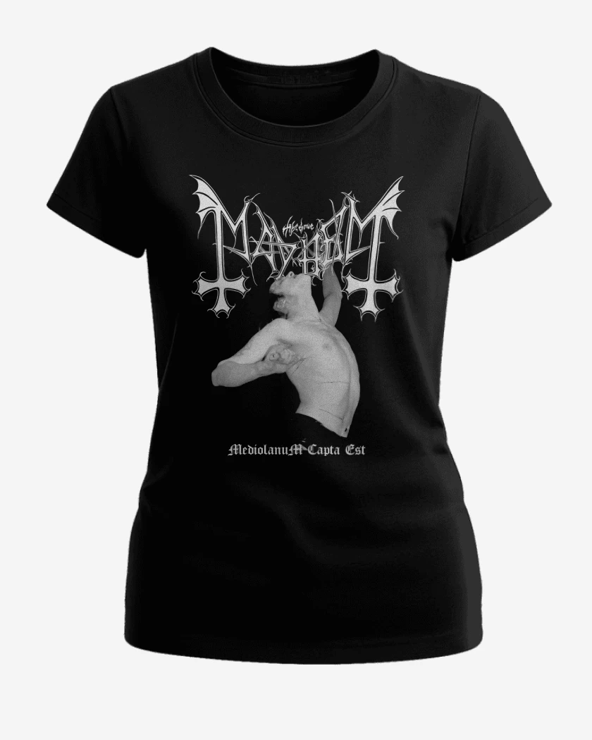 Polera de Mujer Mayhem Mediolanum Capta Est