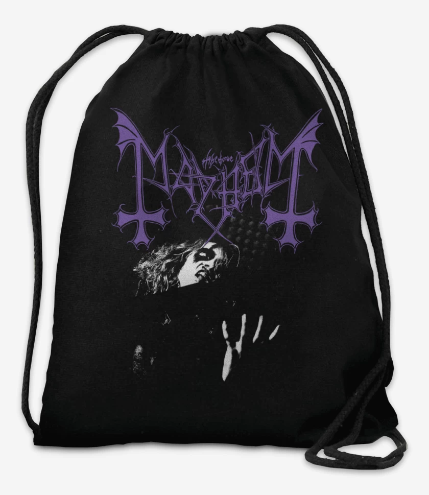Mochila Negro de Mayhem Dead