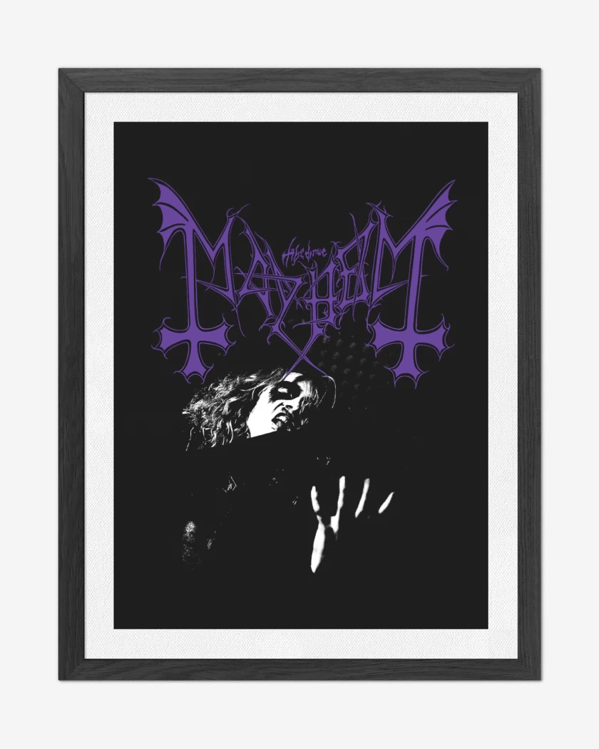 Cuadro decorativo Mayhem Dead