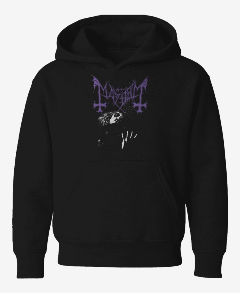 Poleron de niño Negro de Mayhem Dead