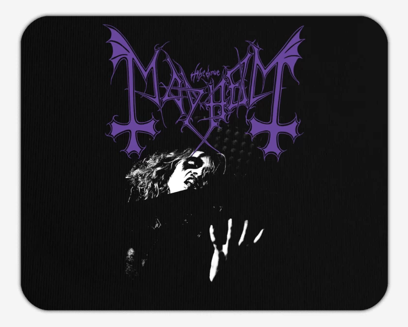 Mousepad Mayhem Dead