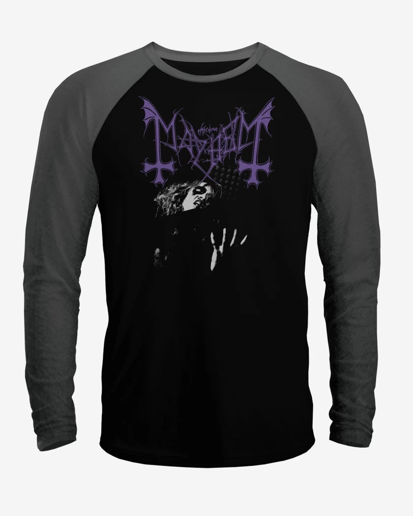 Polera Raglan Mayhem Dead