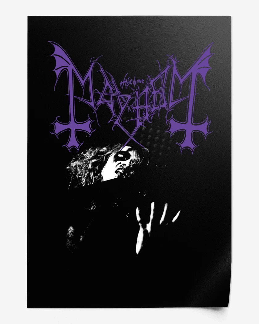 Print Mayhem Dead