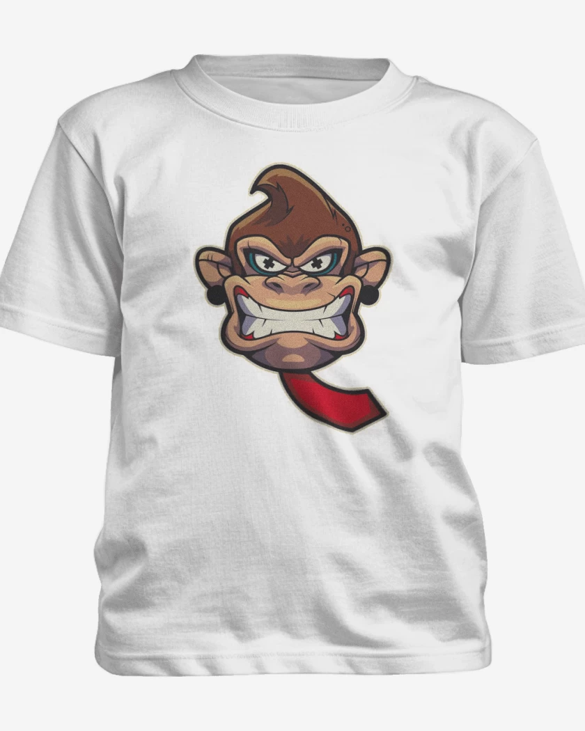 Polera de niño Blanco de Donkey
