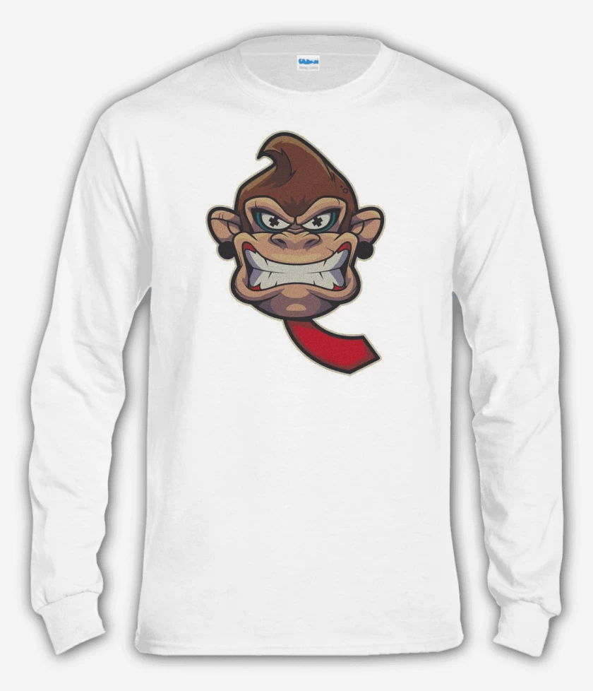 Polera manga larga Donkey