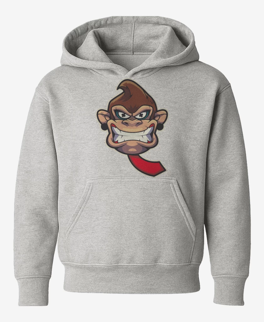 Poleron de niño Gris Melange de Donkey