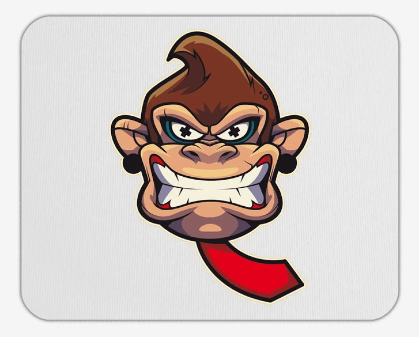Mousepad Donkey