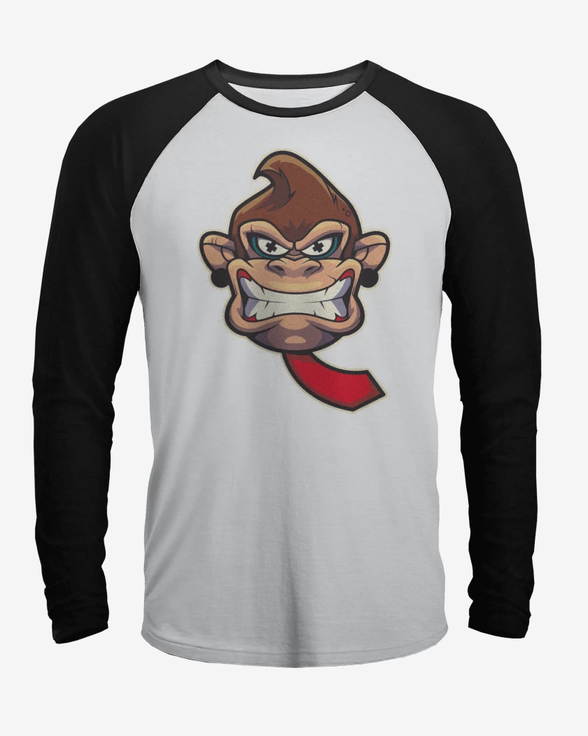Polera Raglan Donkey