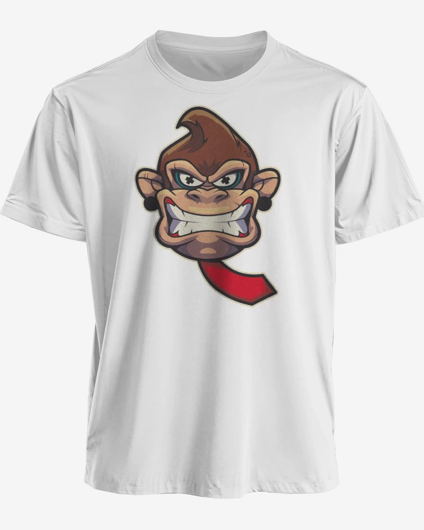 Polera premium Blanco de Donkey