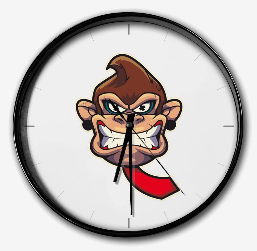 Reloj Blanco de Donkey