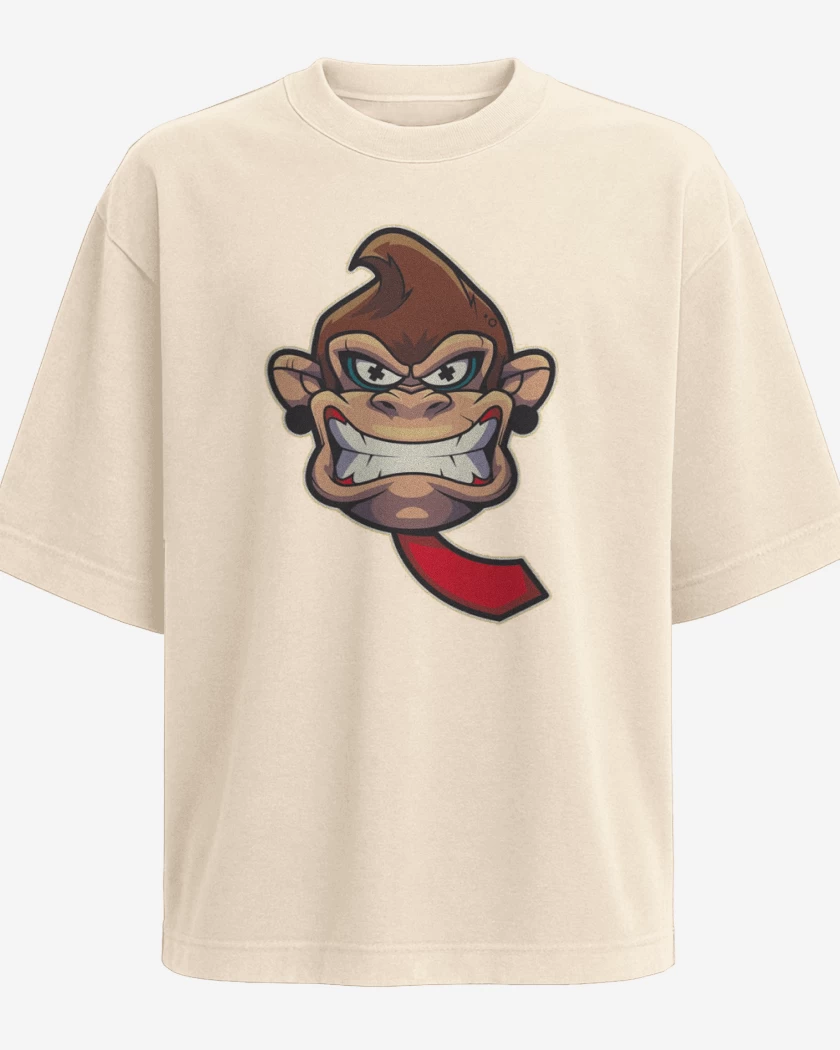 Polera Oversize Beige de Donkey