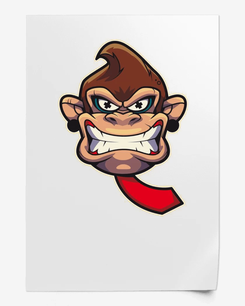 Print Blanco de Donkey