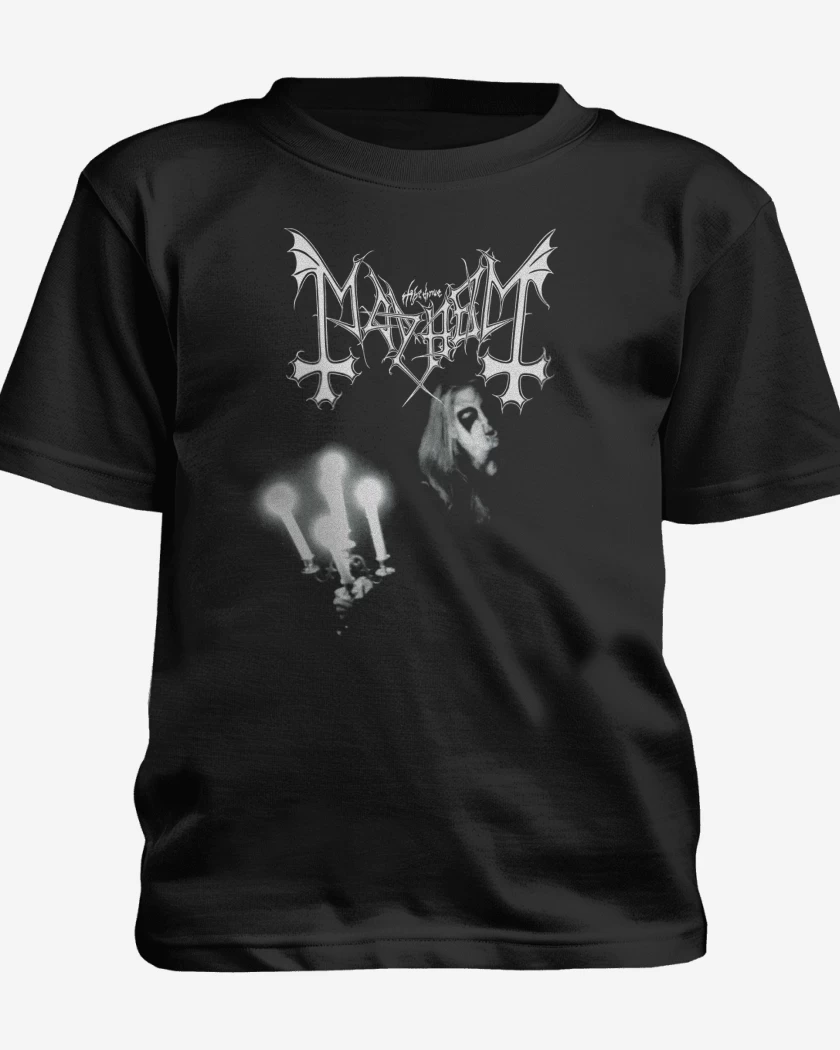 Polera de niño Negro de Dead Mayhem