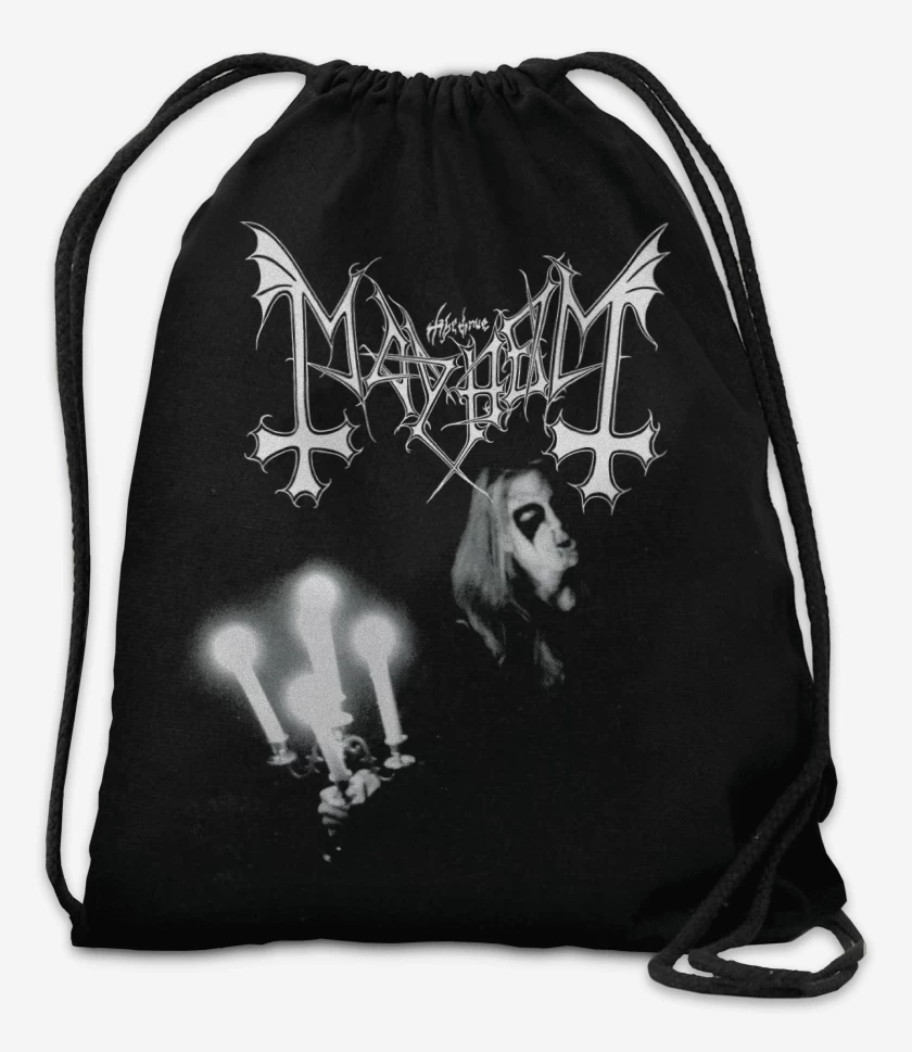 Mochila Negro de Dead Mayhem