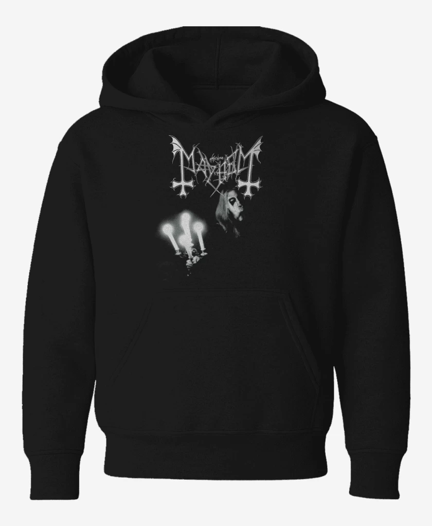 Poleron de niño Negro de Dead Mayhem