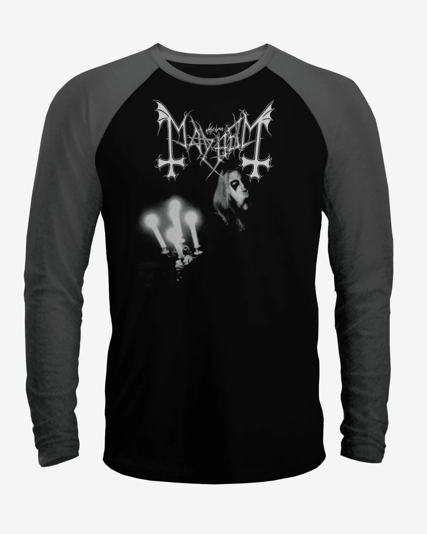 Polera Raglan Dead Mayhem