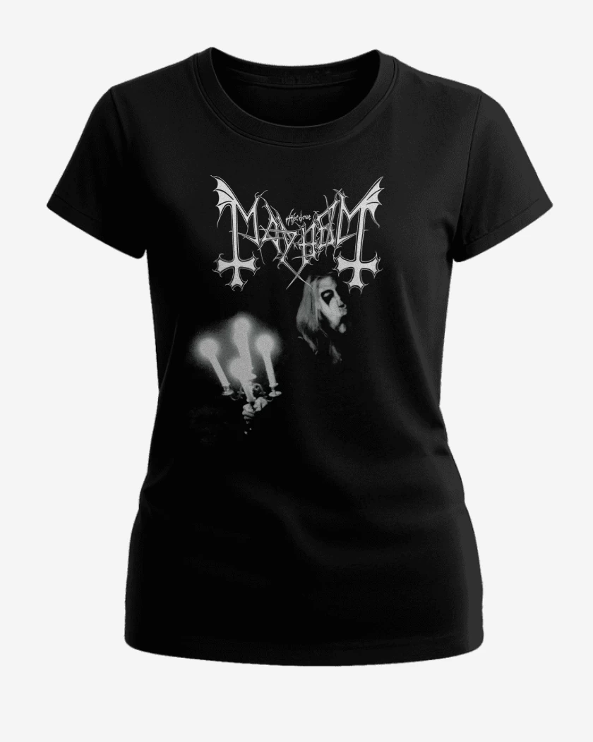 Polera de Mujer Negro de Dead Mayhem