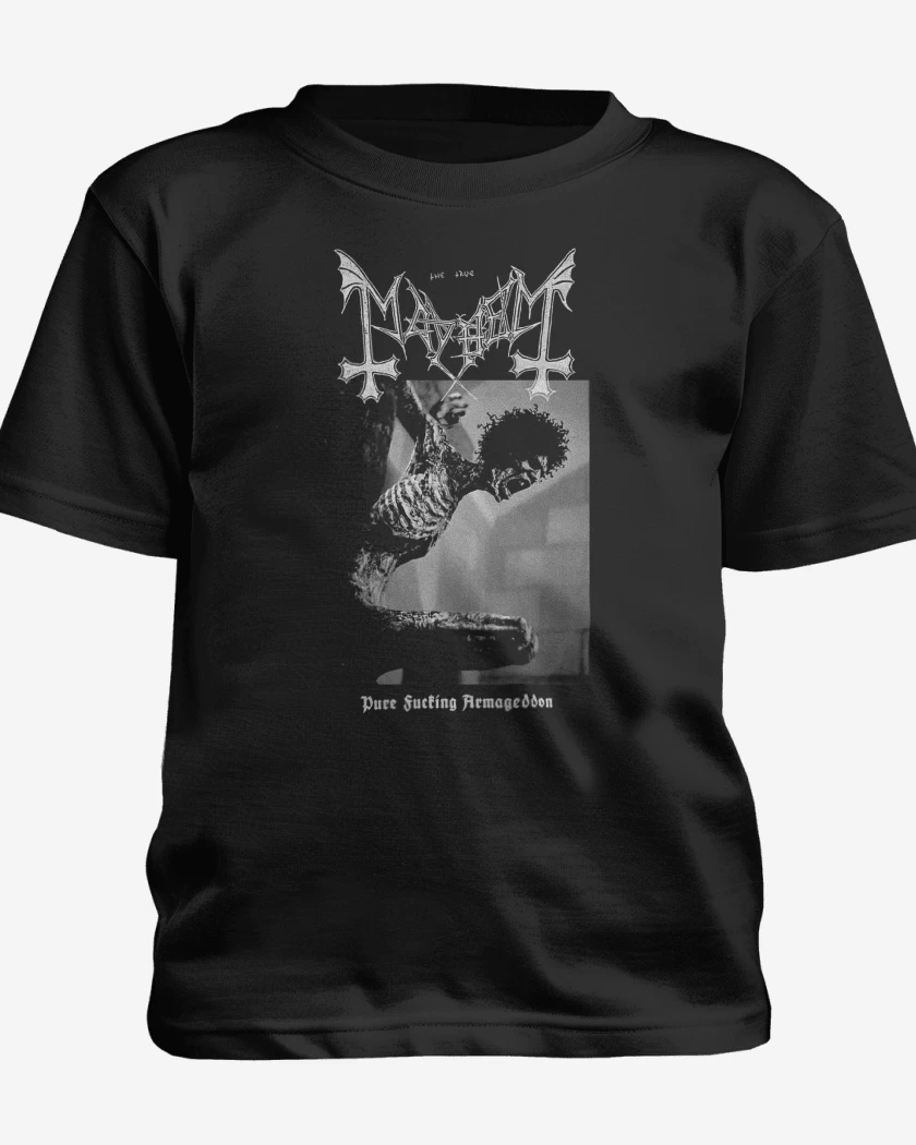 Polera de niño Mayhem Pure Fucking Armageddon
