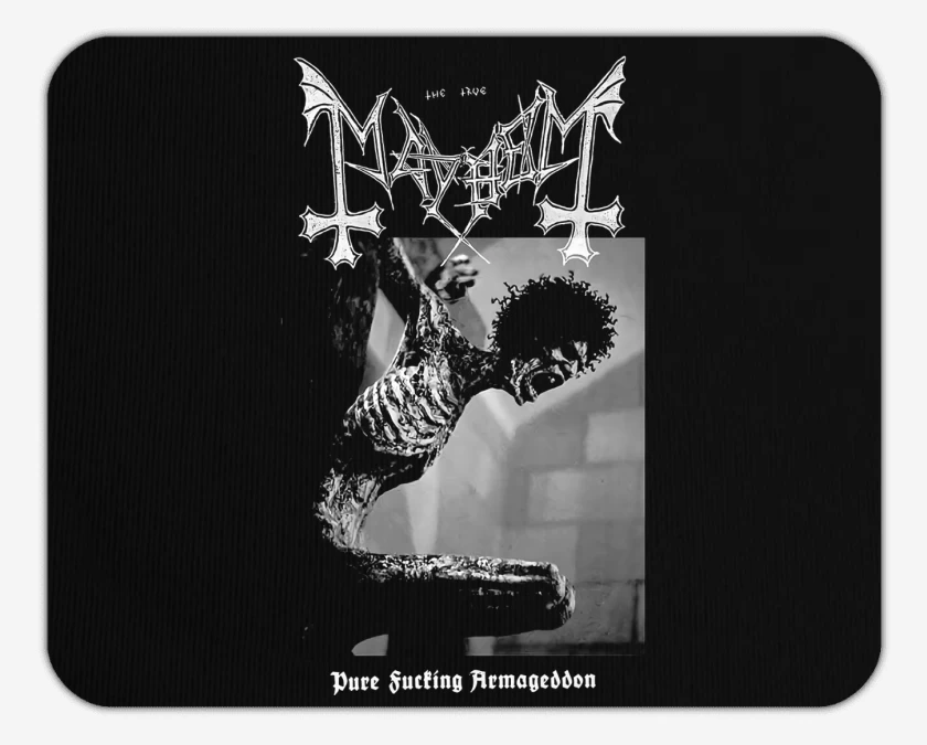 Mousepad Mayhem Pure Fucking Armageddon