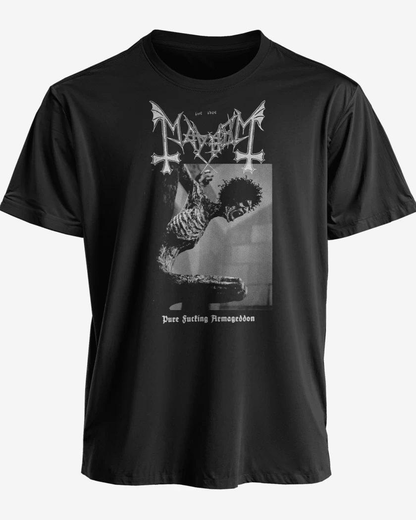 Polera premium Mayhem Pure Fucking Armageddon
