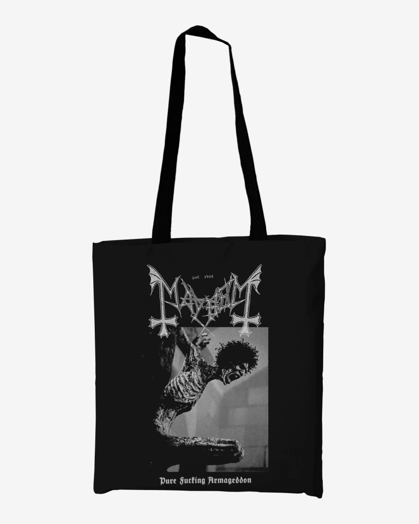 Totebag Mayhem Pure Fucking Armageddon