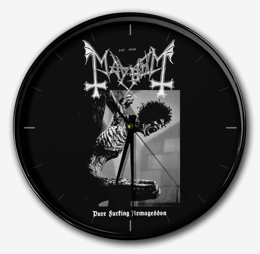 Reloj Mayhem Pure Fucking Armageddon