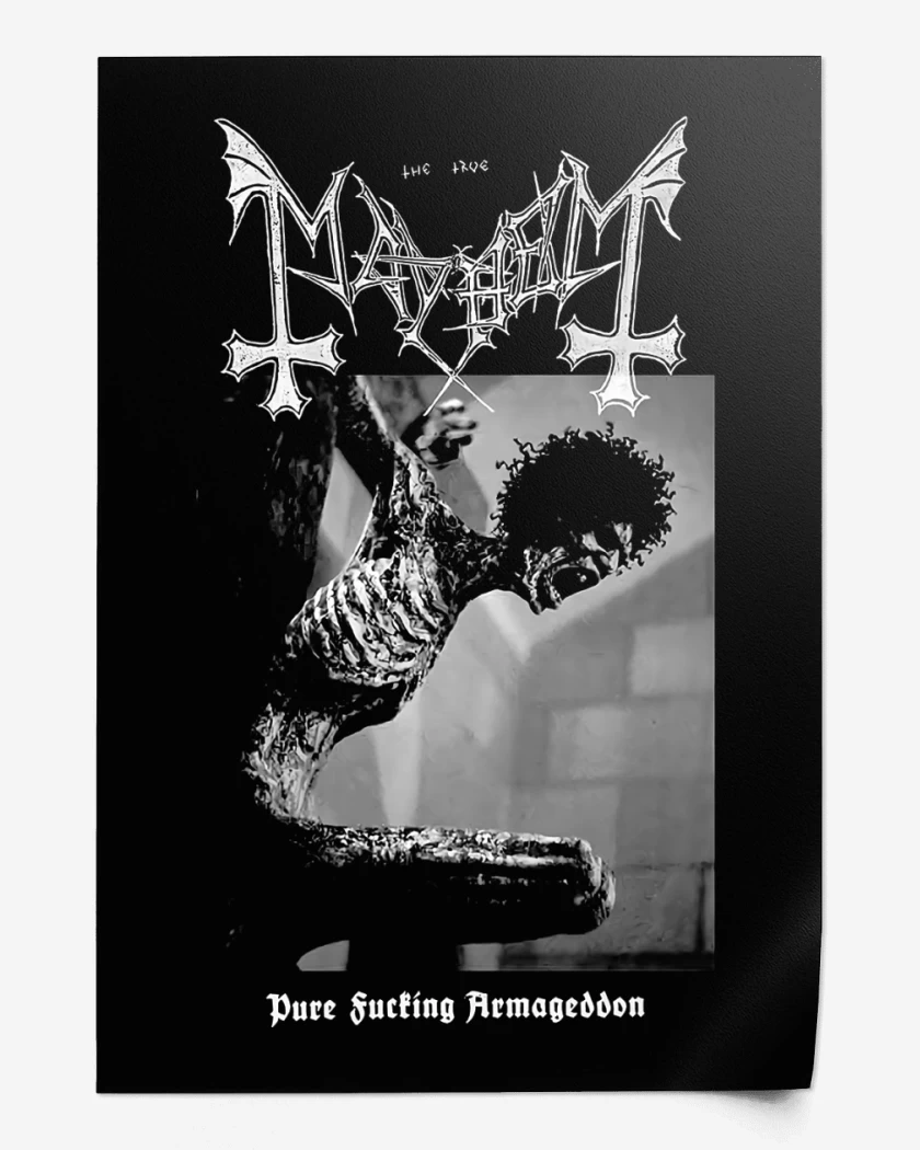 Print Mayhem Pure Fucking Armageddon