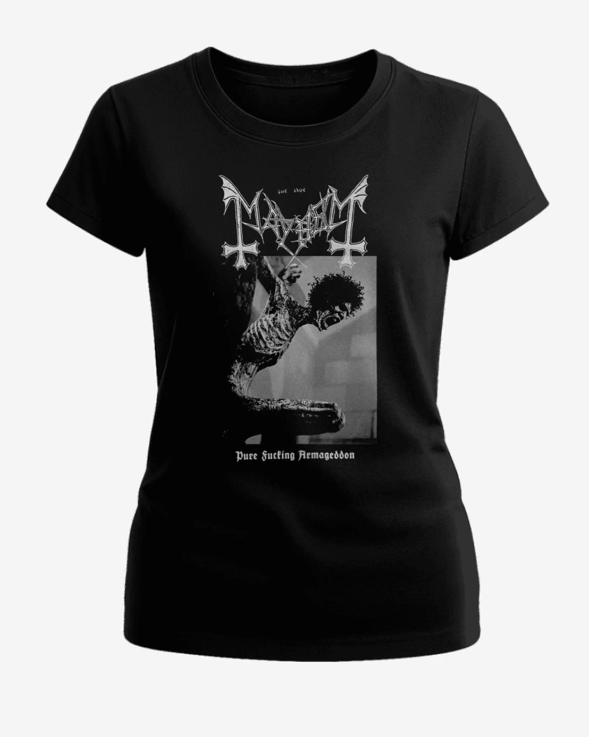 Polera de Mujer Mayhem Pure Fucking Armageddon