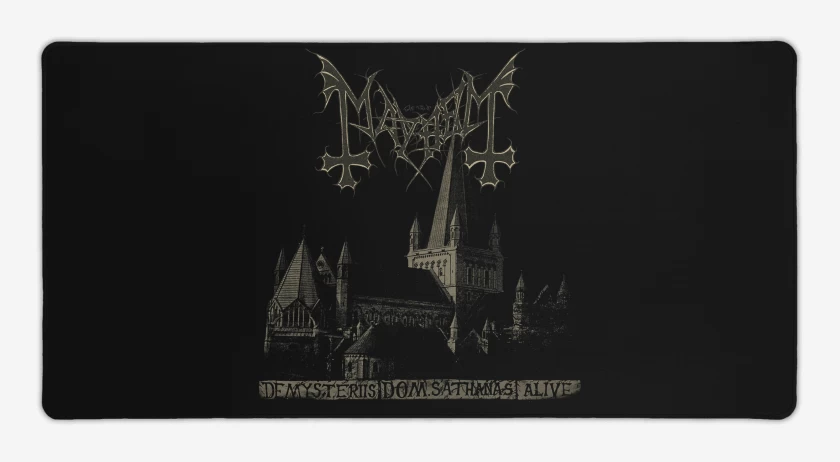 Mouse pad Gamer Mayhem De Mysteriis Dom Sathanas Alive