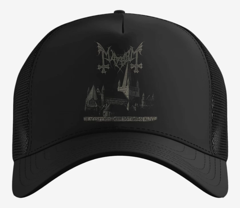 Gorro Mayhem De Mysteriis Dom Sathanas Alive