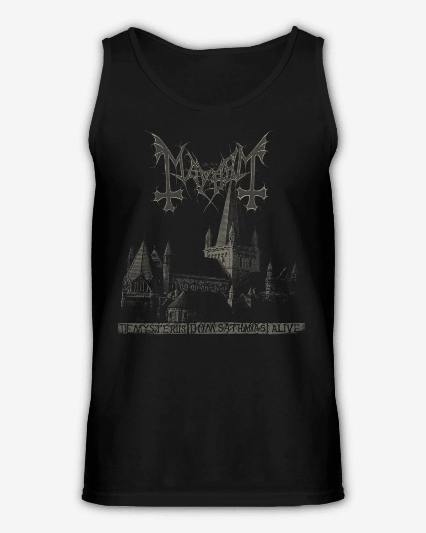 Sudadera Mayhem De Mysteriis Dom Sathanas Alive