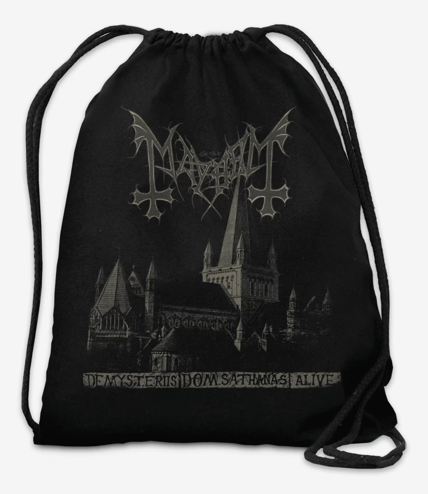 Mochila Mayhem De Mysteriis Dom Sathanas Alive